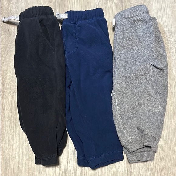 Carter's Other - 3/$20 Kids Jogger Pants Set - Black, Blue, and Gray